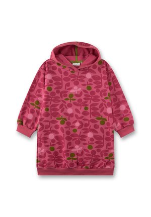 Freizeitkleid - pink