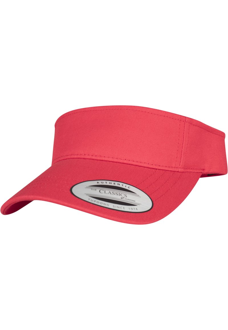Flexfit SNAPBACK CURVED VISOR - Nokkmüts - red