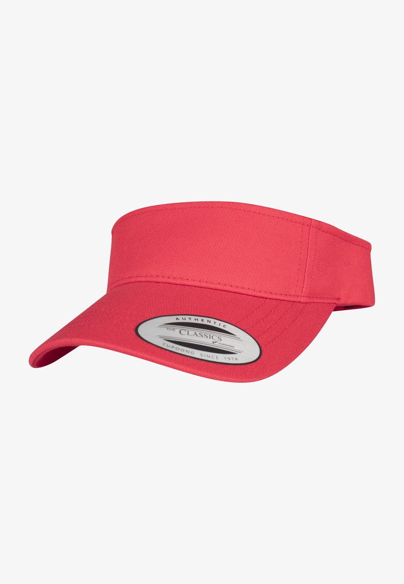 Flexfit SNAPBACK CURVED VISOR - Nokkmüts - red