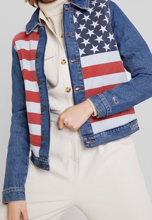 Jeansjacke - blue denim