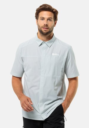 VANDRA S/S - Hemd - cool grey