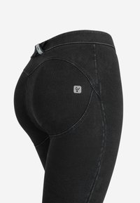 Freddy WR.UP® CORE PUSH-UP - Trikoot - jeans nero cuciture in tono