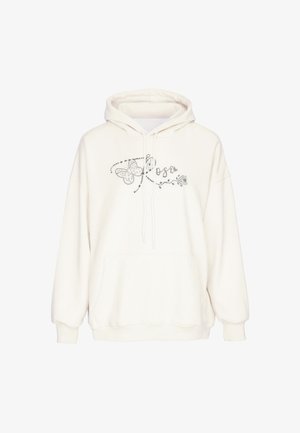 myMo, Kapuzenpullover - white