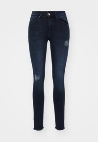 ONLRUSH - Jeans Skinny - blue black denim