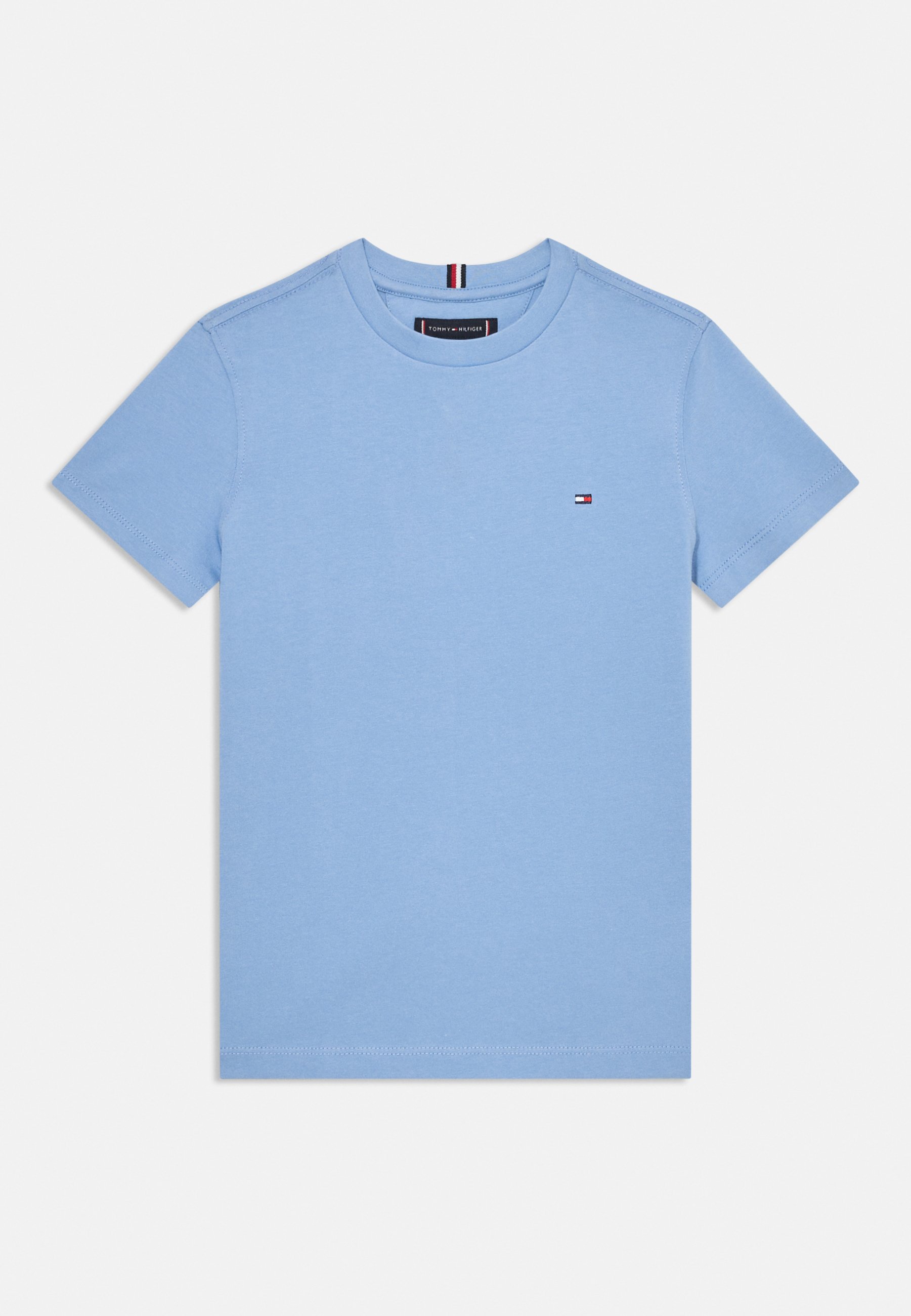 Tommy Hilfiger ESSENTIAL TEE Basic T-shirt cloudy blue/light