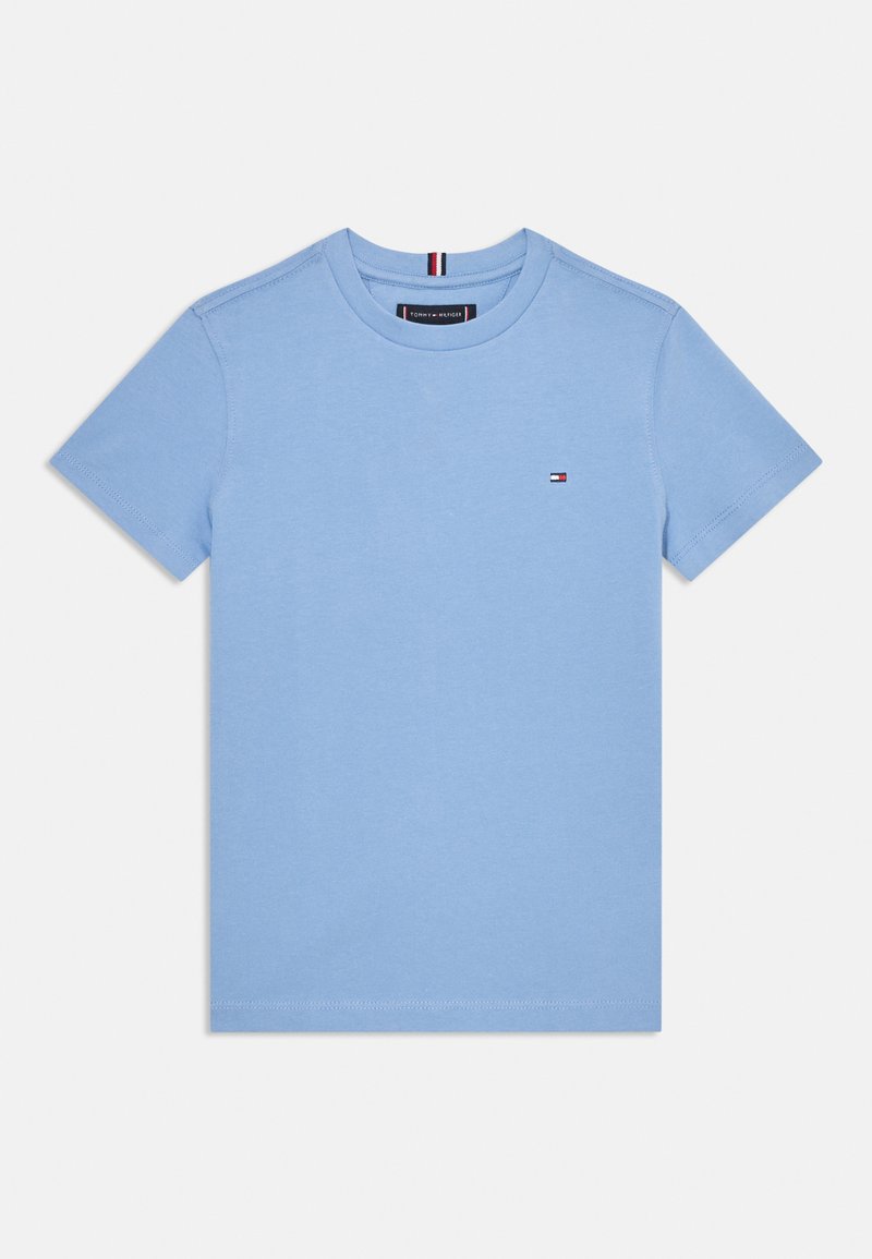 Tommy Hilfiger - ESSENTIAL TEE UNISEX - Camiseta básica - cloudy blue, Ampliar