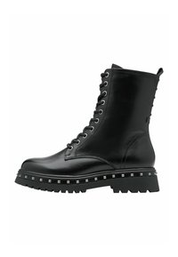 Tamaris Botines con plataforma - black