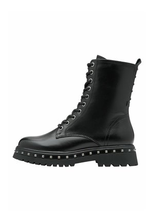 Tamaris Bottines à plateau - black