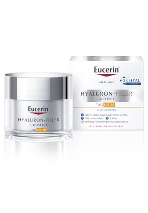 ANTI AGE TAGESCREME HYALURON-FILLER, GESICHTPFLEGE MIT LSF 30 - Gesichtscreme