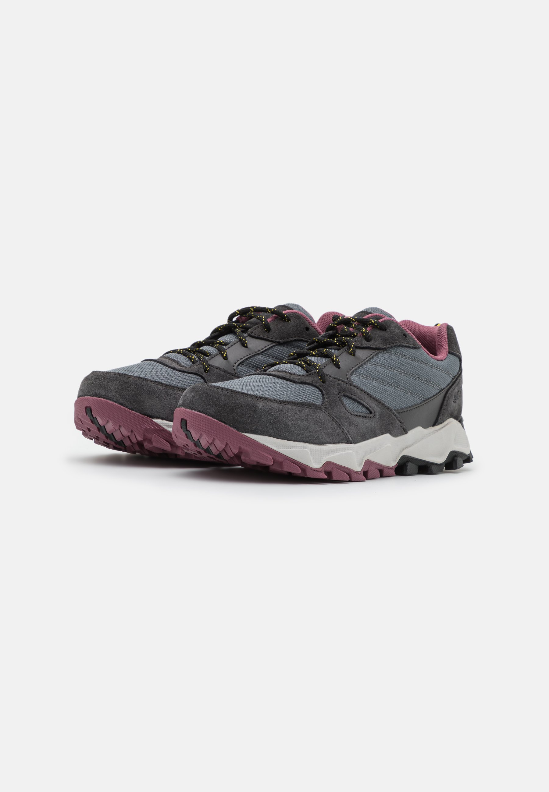 Columbia IVO TRAIL - Trail running shoes - black/grey - Zalando.de
