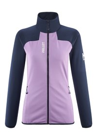 Manteau Softshell Violet Femme M&S Taille UK 14 - Veste Zippée Décontractée