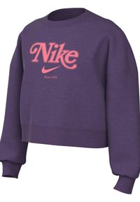 Nike Sportswear TREND CREW - Melegítőfelső - dark raisin