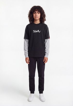Quiksilver, YG DOUBLE LAY Y (KVJ0) - Μπλούζα με μακριά μανίκια - black