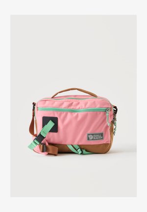Fjällräven, VARDAG UNISEX - Crossbody bag - pink/khaki