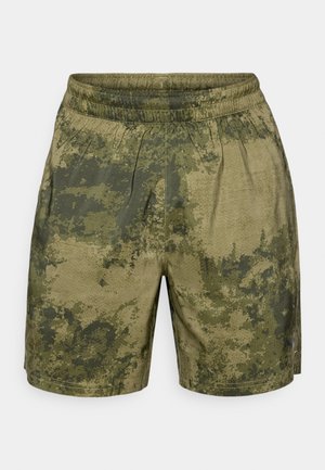 Puma ESSENTIALS SHORT - Korte sportsbukser - dark olive