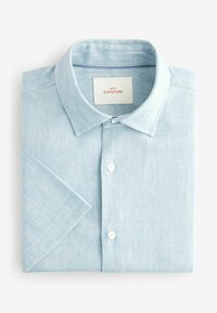 Next SIGNATURE SHORT SLEEVE - REGULAR FIT - Skjorter - blue