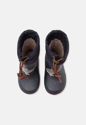 Bisgaard THERMO UNISEX - Regenlaarzen - deep blue