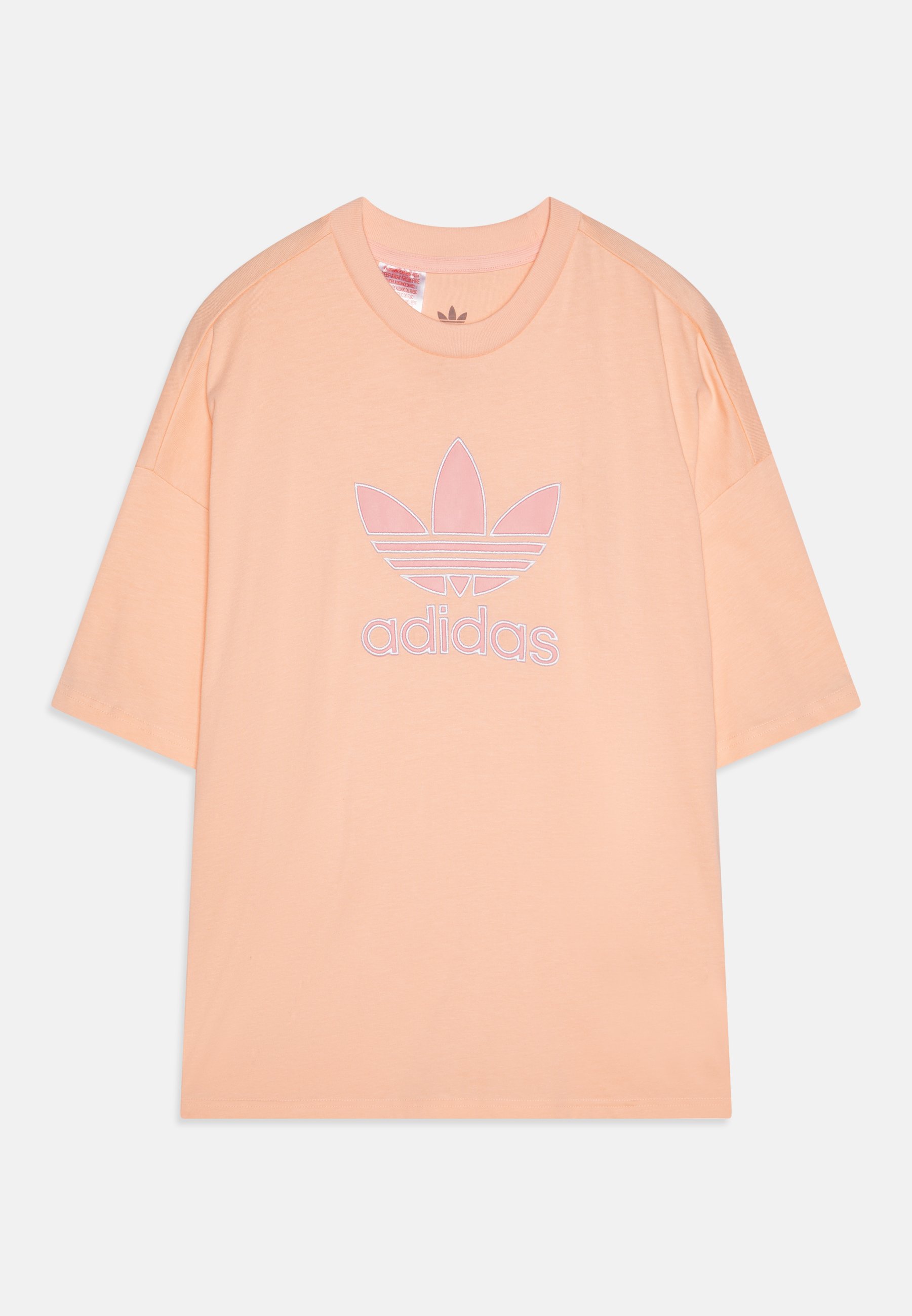 Adidas Originals Adidas Coral T Shirt T-shirts Adidas Trefoil Tee
