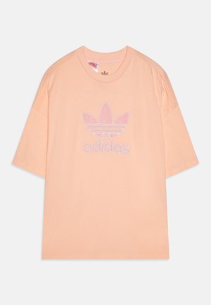 TEE UNISEX - T-shirt med print - haze coral