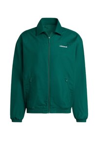 BRUSHED - Casaco de verão - collegiate green