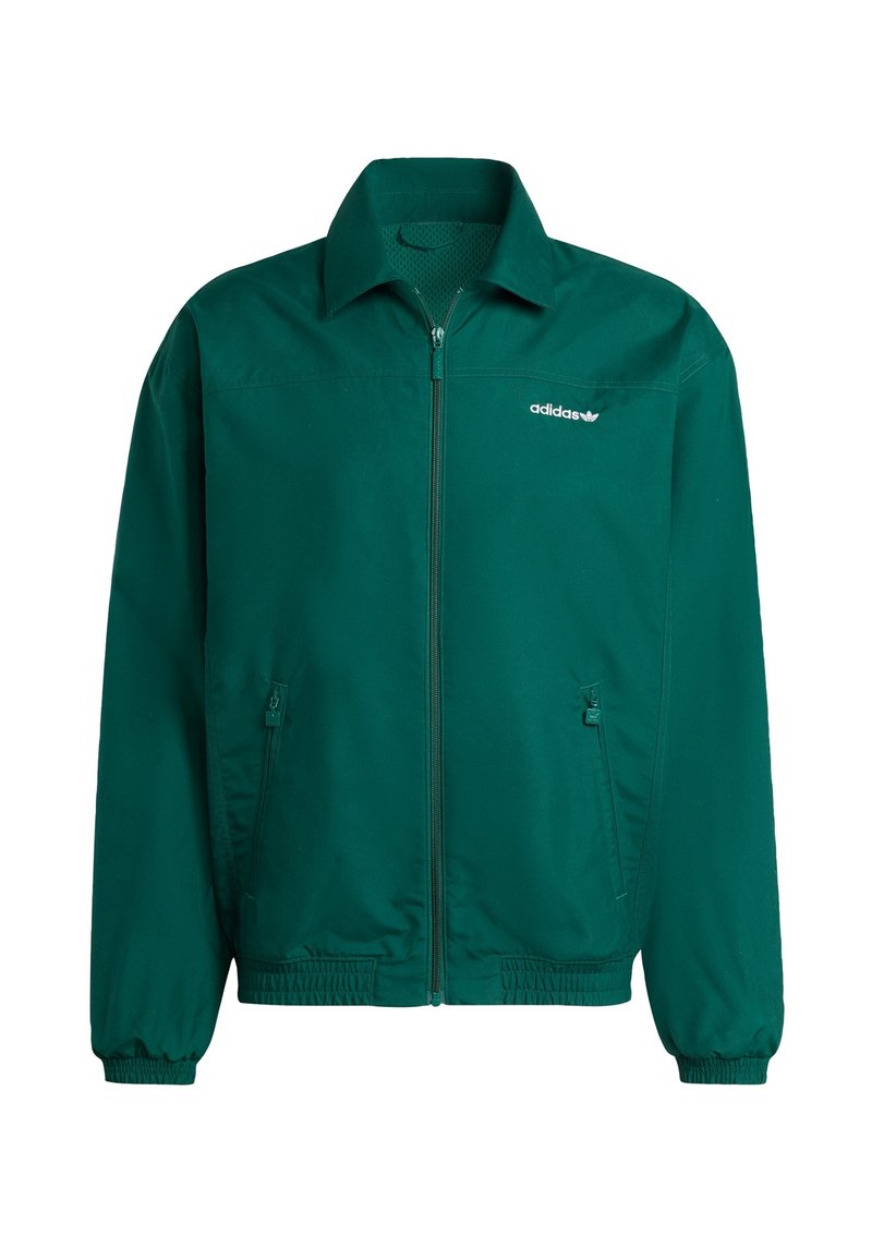 adidas Originals Lichte jas donkergroen adidas Originals Lichte jas donkergroen
