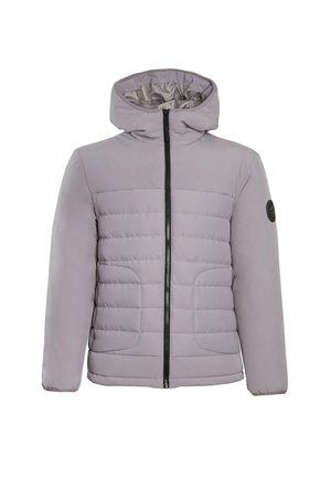 CLOSURE London CONTRAST JACKET - Winter jacket - ice grey