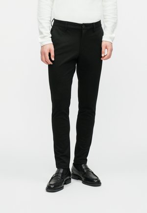 Jack & Jones JPSTMARCO JJCOOPER - Pantalones chinos - black