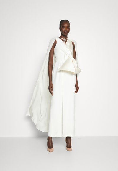 Dice Kayek WEDDING DRESS WITH CAPE - Alkalmi viselet - white