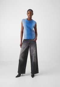 Jaded London TANK WITH TWISTED UNISEX - Topp - blue