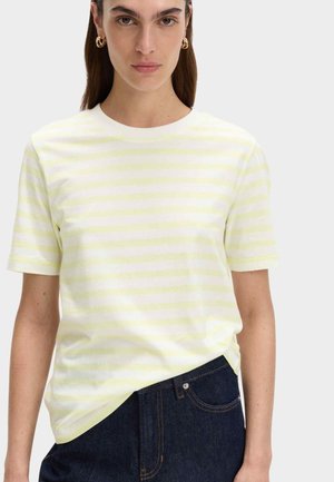 Marks & Spencer, T-shirts print - yellow mix