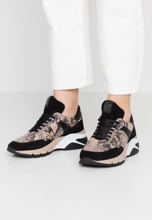 Sneakers laag - beige