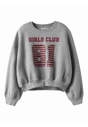 Sweatshirt - grey melange