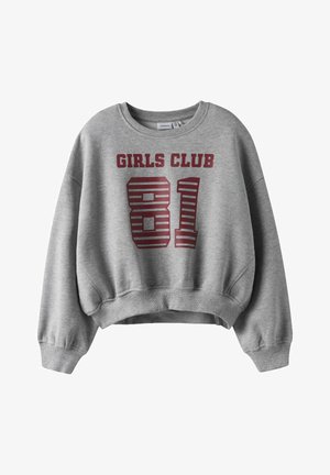 Sportinis megztinis - grey melange