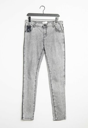 PULZ Jeans Relaxed Fit - grey