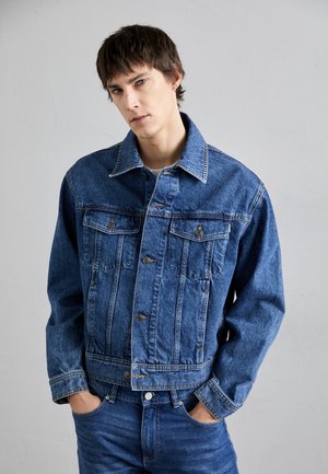 JACKY TRUCKER - Jeansjakke - north beach