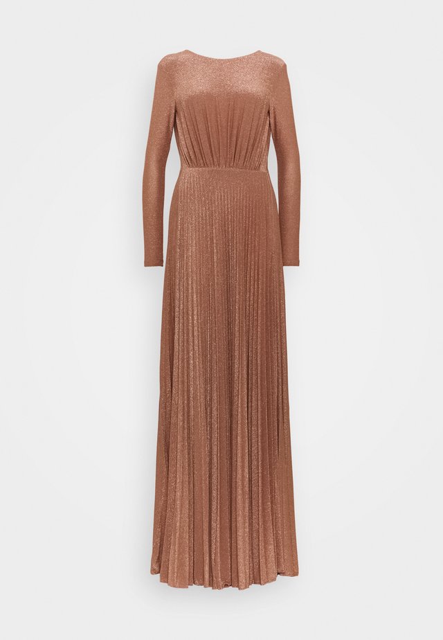 WOMEN'S DRESS - Occasion wear - nocciola