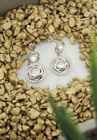 Sofia Milani Boucles d'oreilles - silver coloured
