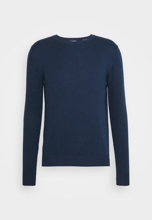 JJEEMIL CREW NECK - Džemperis - navy blazer