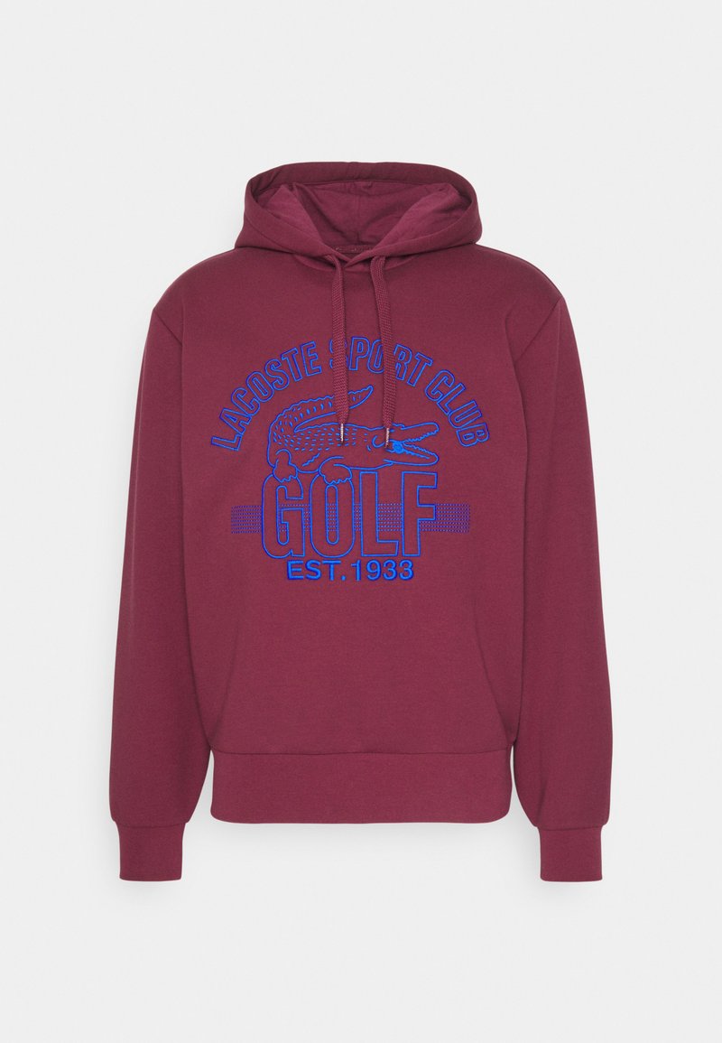 Lacoste Sport Hoodie bordeauxrood