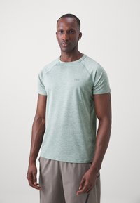 ICANIWILL TRAINING MEN - Camiseta deportiva - racing green