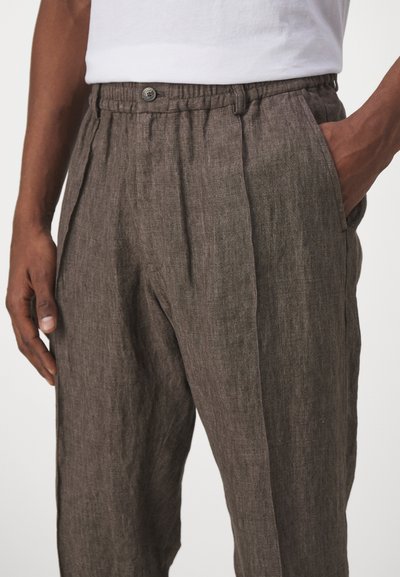 Emporio Armani TROUSER - Kelnės - corteccia
