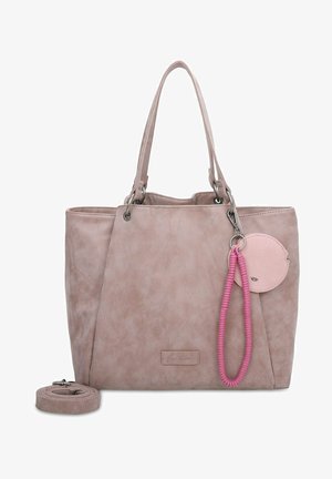 Fritzi aus Preußen Bolso shopping - vintage taupy