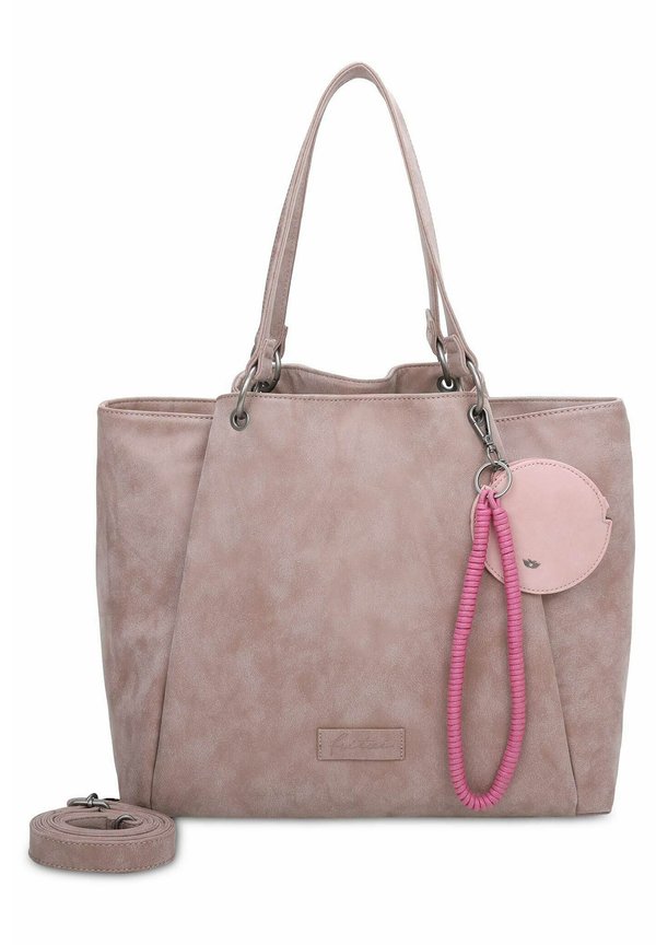 Shopping Bag - vintage taupy