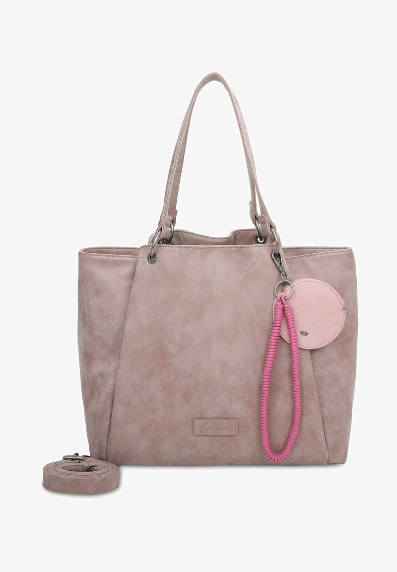 Fritzi aus Preußen Shopping bag - vintage taupy