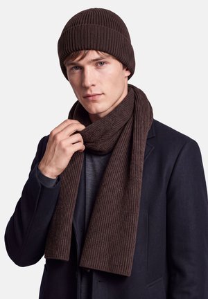 Vivisence, M7011 KMPL SET - Bufanda - brown
