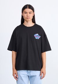 Alpha Industries CANDY CREW - Marškinėliai su spaudiniu - black