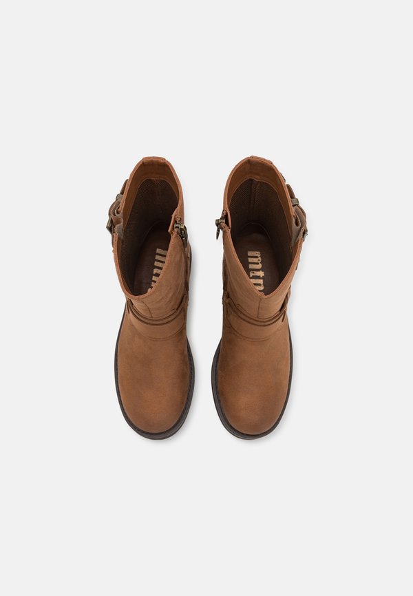 BRUNEI - Platform ankle boots - new donets cuero4