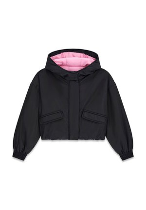 FAKE MEMORY PADDED - Winterjas - jet black