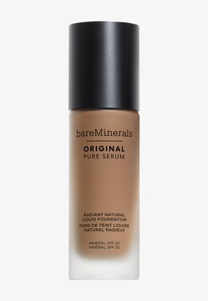 bareMinerals ORIGINAL PURE SERUM RADIANT NATURAL LIQUID FOUNDATION MINERAL SP - Fond de teint - medium deep cool 4