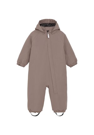 COVERALL BLOCK SOLID - Combinaison de pluie - antler